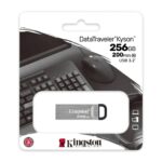Memorie USB Kingston DataTraveler Kyson 256GB, USB 3.2, Argintiu - Image 3
