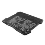Cooling pad Tellur Basic, 15.6", 2 ventilatoare, Negru - Image 2