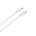 Cablu Serioux TYPE-C - TYPE-C 2M 60W.Lungime: 200 cm, Ieșire: 65W, tip cablu: USB-C la USB-C, culoare: Alb , funcție: încărcare și sincronizare - Image 2