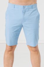 PANTALONI SCURT CASUAL BARBATI BLUE L - Image 5