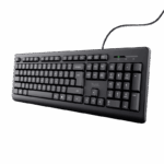 Tastatura cu fir Trust, negru - Image 2