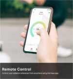 TP-LINK KE100 KIT, Termostat smart wireless pentru calorifer, 2.4 GHz Wi-Fi, 868 MHz, Android 5.0 sau mai recentă, iOS 10 sau mai recentă. - Image 3