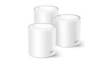 TP-Link AX3000 whole home mesh Wi-Fi 6 System, Deco X50(3-pack); Dual- Band, Standarde Wireless: IEEE 802.11ax/ac/n/a 5 GHz, IEEE 802.11ax/n/b/g 2.4 GHz, viteza wireless: 5 GHz: 2402 Mbps, 2.4 GHz: 574 Mbps, 2 x antene interne, 2×2 MU-MIMO, Mod Router, Mod Access Point, interfata 3 x 10/100/1000.