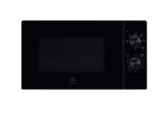 CUPTOR CU MICROUNDE ELECTROLUX EMZ421MMK, Volum brut 21 litri; Volum net 20 litri; 5 trepte de putere; Putere microunde 800 W; Grill; Putere grill 1000 W; Avertizare sonora; Diametru platan 270 mm; Timer mecanic; Negru