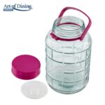 BORCAN STICLA CU CAPAC PLASTIC 5L ,ART OF DINING BY HEINNER - Image 2