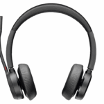 Casti Head-band HP Voyager 4320, Fara Fir, Negru