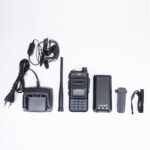 Statie radio portabila VHF/UHF PNI P15UV dual band, PNI-P15UV, 144-146MHz/430-440Mhz, 999CH, cu acumulator 1500 mAh, Canale programabile: 999, Pas frecventa: 2.5/5/6.25/10/12.5/25KHz, Capacitate baterie: 1500mAh Li-Ion, antena: 50 Ohmi, Dimensiuni:  57 x 35 x 270 mm (antena inclusa), 242 grame, - Image 5