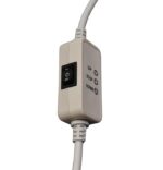 Ecran proiectie electric, perete/tavan, 200 x 150 cm, Blackmount, cutelecomanda, Format 4:3 - Image 5