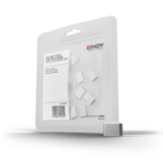 Port blocker Lindy 10xUSB-C (fara cheie), alb