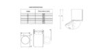 Masina de spalat rufe HEINNER HWM-HMN7012IVSMA, 7 kg, 1200 rpm, Clasa: A, Alb - Image 4