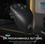 Mouse Gaming CORSAIR M55 WIRELESS - Image 8