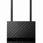 ASUS Wireless-N300 LTE modem Router 4G-N16, Standarde retea: IEEE 802.11a, IEEE 802.11b, IEEE 802.11g, WiFi 4 (802.11n), Single band 2.4Ghz-300Mbps, Interfata: 1 x RJ45 LAN, 1 x SIM, Memorie: 128Mb.