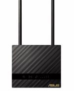 ASUS Wireless-N300 LTE modem Router 4G-N16, Standarde retea: IEEE 802.11a, IEEE 802.11b, IEEE 802.11g, WiFi 4 (802.11n), Single band 2.4Ghz-300Mbps, Interfata: 1 x RJ45 LAN, 1 x SIM, Memorie: 128Mb.