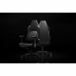 Scaun Razer Iskur V2 NewGen, tip spuma spumă turnată PU, suport lombar integrat, tetieră reglabilă, cotiere 2D, clasa de ridicare pe gaz 4, negru - Image 2