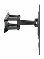 Suport TV de perete Serioux TV78-466 , compatibilitate  dimensiune ecran: 37"-80", compatibilitate VESA: 100x100, 100x150, 150x100, 100x200, 200x100, 150x150, 200x200, 300x200, 400x200, 300x300, 400x300, 600x200, 400x400, 600x300, 600x400, greutate maximă suportata: 40kg, distanta fata de - Image 3