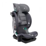 Scaun auto I-size U-Grow Goldfix Plus, isofix, 76-150 cm (9-36 kg), boxa bluetooth, gri - Image 5