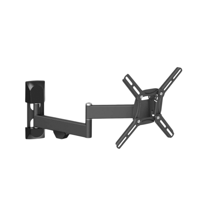 Suport TV de perete, Barkan 2400.B, Fix, 13"- 43", VESA 200 x 200 mm, suporta pana la 25kg, negru