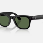 ORW4012 META WAYFARER High Bridge Fit - Shiny Black - G-15 Green Gen 2