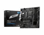 Placa de baza MSI PRO B760M-P DDR4, Socket 1700, DDR4, Micro-ATX
