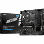 Placa de baza MSI PRO B760M-P DDR4, Socket 1700, DDR4, Micro-ATX