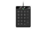 TASTATURA numerica Genius, „NumPad 110", USB, 19 taste, chocolate, „31300016400"