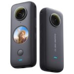Camera video sport Insta360 ONE X2, 5.7K, 360°, Waterproof(pana la 10 metri), 4 microfoane, Mod Steadycam, InstaPano, Slow Motion, capacitate acumulator 1630 mAh, culoare neagra - Image 3
