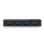 Switch USB Lindy, 4 porturi USB 3.0 2:4, latime de banda suportata 5 Gbps, chipset RTS5411, GPD8104B, AWS3410 - Image 3