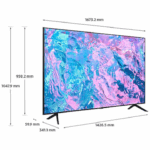 Televizor SAMSUNG LED 75CU7172, 189 cm, Smart, 4K Ultra HD, Clasa F (Model 2023) - Image 8