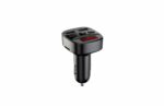 Modulator FM Serioux ABFM60, Bluetooth 5.0 , raza actiune de până la 5 m, voltaj intrare: 1x DC 12V/24V ,2 porturi USB: 1x USB DC5V 2.4A Max 1 x USB audio (pana la 32 GB), slot MicroSD (pana la 32 GB), format muzica: MP3/WMA/WAV, frecvența FM: 87.5MHz - 108.0MHZ, microfon - Image 7