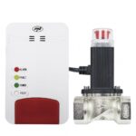 Kit senzor gaz inteligent si electrovalva PNI Safe House Smart Gas 300 WiFi cu alertare sonora, aplicatie de mobil Tuya Smart, integrare in scenarii si automatizari smart cu alte produse compatibile Tuya - Image 4