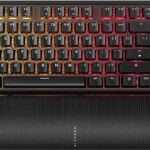Tastatura mecanica CORSAIR K70 CORE TKL WIRELESS RGB