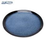 SET 4 FARFURI INTINSE CERAMICA 28 CM, SERENITY, ART OF DINING BY HEINNER - Image 3