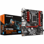 Placa de bază Gigabyte B760M GAMING AC DDR4 LGA1700