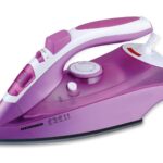 Fier de calcat Heinner 2900, Purple, 2400W, talpa ceramica, termostat relgabil, functie spray, abur, jet de abur, anti-picurare, rezervor de apa:280ml