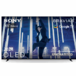 Televizor Sony BRAVIA 8 LED 65XR80, 164 cm, Smart Google TV, 4K Ultra HD, 100 Hz, Clasa E (Model 2024)