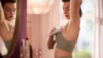 Aparat de ras fara fir umed si uscat PHILIPS Lady Shaver Seria 6000 BRL146/00, Wet&Dry, 10 ore incarcare, 40 min utilizare, Husa, Manusa exfoliere, Alb/Roz, L x A x I (mm) 60x120x185 - Image 5