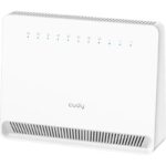 CUDY Router WiFi AC1200 4G LTE Cat 6 Gigabit, 4x porturi RJ45 10/100/1000M, Sloturi Dual Nano SIM, Chipset Qualcomm,build-in 4G LTE modem, 300Mbps la 2.4GHz + 867Mbps la 5GHz, Zerotier/Wireguard/OpenVPN/IPSec/L2TP/PPTP VPN, DNS Cloudflare/Google/Quad9, DDNS, SMS, Band locking