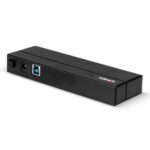 Hub USB Lindy LY-43228, 7 Port, USB 3.1, negru - Image 2