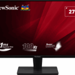 Monitor Consumer ViewSonic VA2715-2K-MHD, 27", 2560 x 1440 pixeli, Black, 2 ani Garantie
