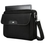 Geanta laptop Targus Clamshell, pentru laptopuri de 16" sau mai mici, material poliester, dimensiuni: 40 x 9 x 35 cm, dimensiune compartiment laptop: 38.7 x 2.5 x 26.5 cm, greutate 0.98 kg, negru - Image 2