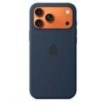 iPhone 17 Pro Max Silicone Case with MagSafe - Midnight - Image 2