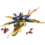 SUPERAVIONUL CU REACTIE AL LUI RAS SI ARIN, LEGO 71833 - Image 2