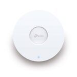 AX1800 Ceiling Mount Dual-Band Wi-Fi 6 Access Point PORT:1× Gigabit RJ45 Port SPEED:574Mbps at  2.4 GHz + 1201 Mbps at 5 GHz FEATURE: 802.3at POE and 12V DC (Power Adapter is not included), 2 ×Internal Antennas, MU-MIMO, Seamless Roaming, Band Steering, Beamforming, Load Balance, Airtime Fairness