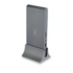 Dock Laptop Lindy USB 3.2 Type C, 5k DP, PD 3.0 100W, Gigabit, SD, MicroSD, Audio - Image 3