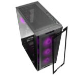 Carcasa KOLINK OBSERVATORY DUO ARGB Mid-Tower NEGRU - Image 2