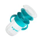 Cana 360 grade cu manere, blue, U-Grow - Image 2