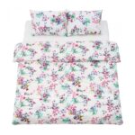 Set de pat king size bumbac,144TC,Sakura