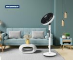 VENTILATOR CU PICIOR HEINNER HMSF-9BK - Image 6