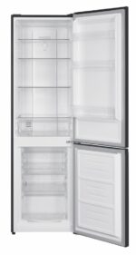 Combina frigorifica HEINNER HCNF-HM253INVDGE++, No Frost, 253 l, Clasa E, Nu, Compresor inverter, Gri antracit texturat - Image 2