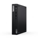Desktop Business Lenovo ThinkCentre M70q Gen 5 cu procesor Intel Core i5 14400T pana la 4.5 GHz, 16 GB DDR5, 512GB SSD None, Intel UHD Graphics 730, Fara OS, Black, 3 ani Garantie - Image 2